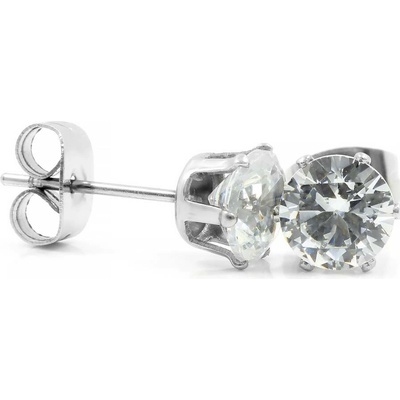 BRUNOshop.cz Náušnice s kamínkem 0,6 cm S2682