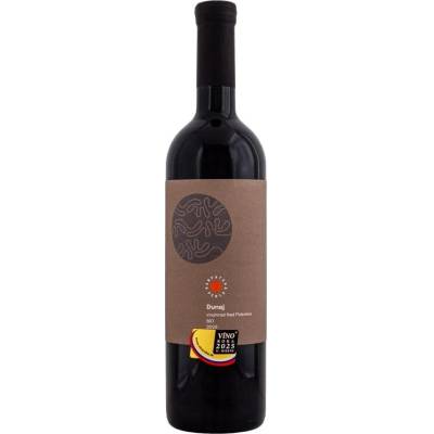 Karpatská Perla Dunaj BIO Červené Suché 12% 0,75 l (čistá fľaša)
