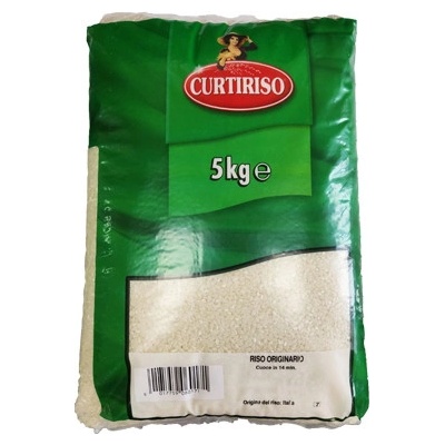 Curtiriso rýže Originario kulatozrnná 5 kg