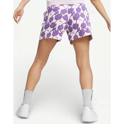 PUMA Essentials+ Blossom 5 Aop Shorts Purple