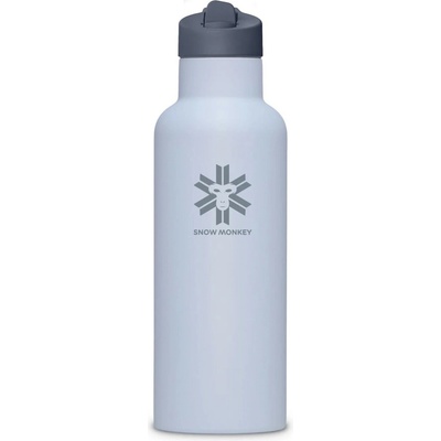 Snow Monkey termoska Go getter 600 ml světle šedá