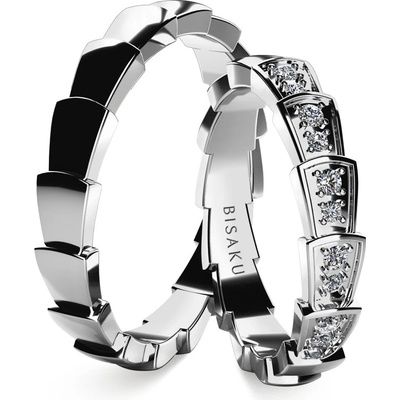 Bisaku Snubní Capri BIS B3753615125WG