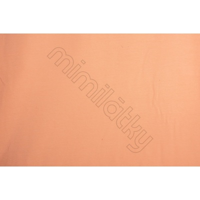 Peach fuzz teplákovina peached 250g