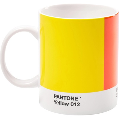 Copenhagen Design Чаша халба Pantone 385 мл жълто-оранжева (101032200)