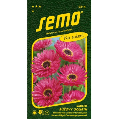 Semo Smilek růžový - Goliath růžový 0,5g