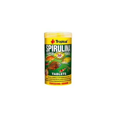 Tropical Храна под формата на таблетки Tropical Super Spirulina Forte Tablets 2кг (5779)