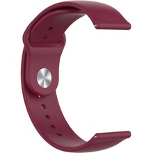 BStrap Silicone řemínek na Garmin Vivoactive 4s, vine red SGA009C05