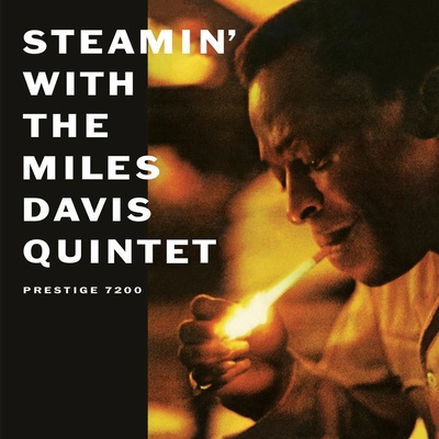 Miles Davis Quintet - Steamin' With The Miles Davis Quintet LP