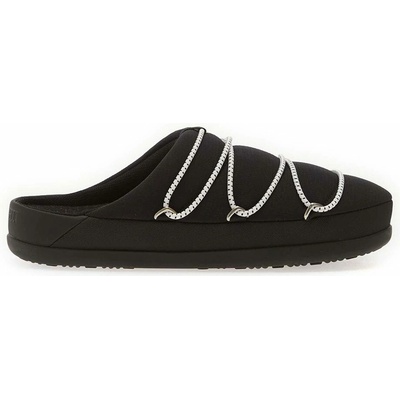 MOON BOOT SOFT SLIPPER BLACK