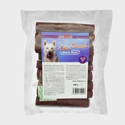 Cobbys Pet Aiko Snack Soft Roll Beef 11,4 cm mäkká trubička s hovädzím mäsom 10 x 400 g