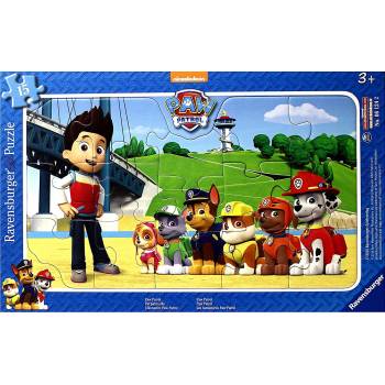 Image 1 of Ravensburger Пъзел Ravensburger от 15 части - Пес патрул (06124)