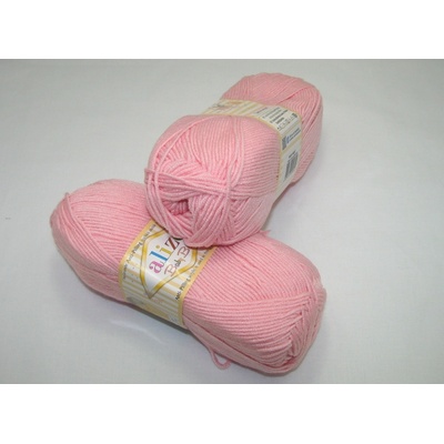 Alize Baby Best 100g - 161 ružová