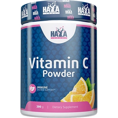 Haya Labs Vitamin C Powder, 200 g, Haya Labs