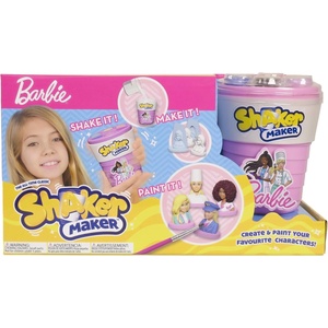 Shaker Maker Творчески комплект Shaker Maker - Направи си сам фигурка, Barbie (SMB442306) - ozone