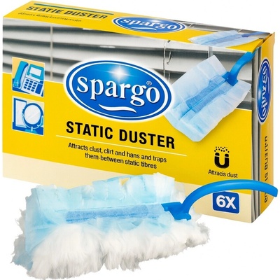 Spargo elektrostatická prachovka metlička na prach + 6 utierok + rukoväť