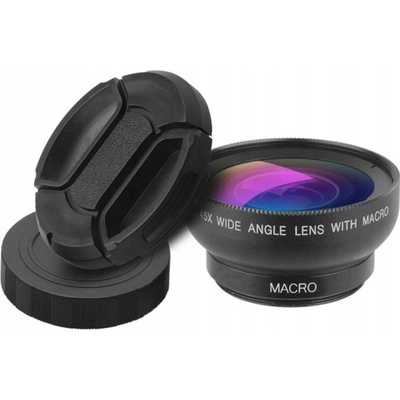 Apexel sada 2 in 1 0,45× Wide Angle + 12,5× Macro 2