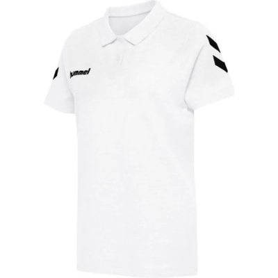 Hummel Тениска Hummel GO COTTON POLO WOMAN 203522-9001 Размер XXL