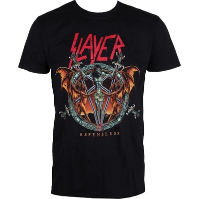 ROCK OFF тениска метална мъжки Slayer - Демон Христос Непокаян - ROCK OFF - SLAYTEE39MB