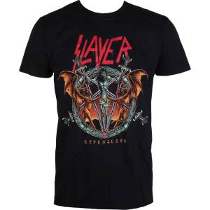 ROCK OFF тениска метална мъжки Slayer - Демон Христос Непокаян - ROCK OFF - SLAYTEE39MB