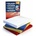 Herlitz Binder pads a4 leather-like delta 100 pcs, yellow