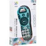Mattel Interactive Kids TV Remote Control Blue + Sound Melodies + LED Light