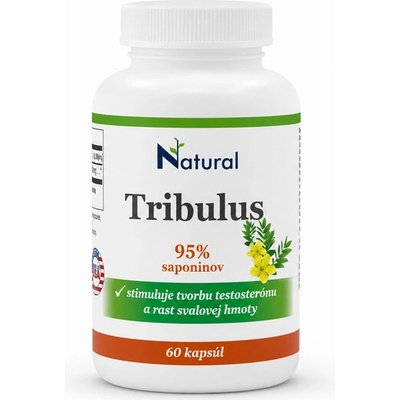 Natural Tribulus Terrestris 450 mg 60 kapsúl
