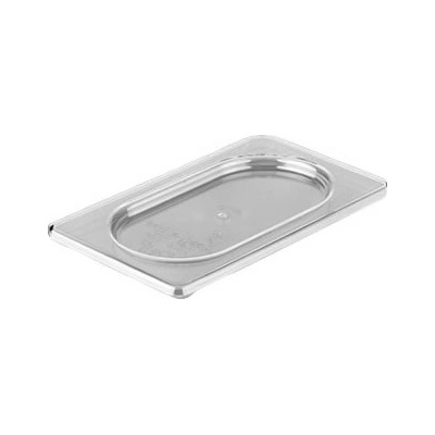PLAST PORT PC-КАПАК 1/9 17.6x10.8xh1cm. ПРОЗРАЧЕН (PCL19)(GNPL-19) (0136845)