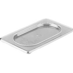 PLAST PORT PC-КАПАК 1/9 17.6x10.8xh1cm. ПРОЗРАЧЕН (PCL19)(GNPL-19) (0136845)