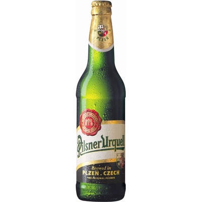 Pilsner Urquell 12° 0,33 l x 24 ks (sklo) – Zboží Dáma