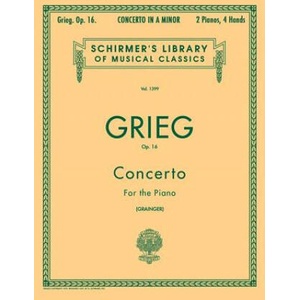 Edvard Grieg: Concerto, Opus 16 | Edvard Grieg (ISBN: 9780793572243)