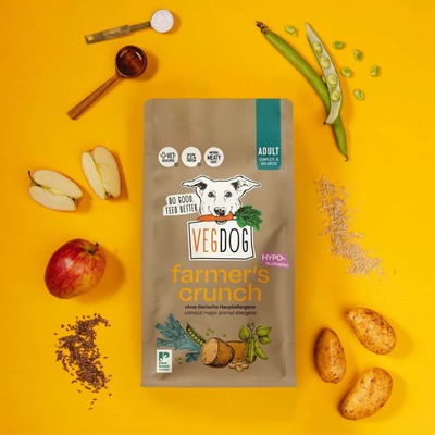 Vegdog Farmers's Crunch 1 kg