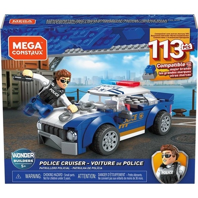 Mega Bloks Policajné vozidlo