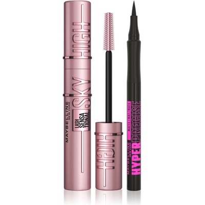 Maybelline Make-Up Set спирала и очна линия 2x1 бр