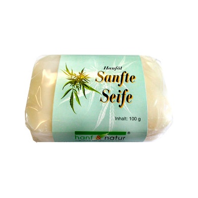 Hanf & Natur Konopné rastlinné mydlo 100 g