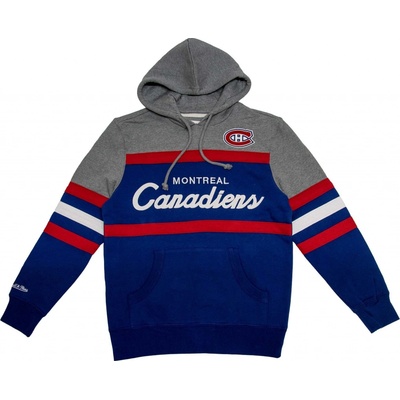 Mitchell & Ness Mikina Montreal Canadiens Head Coach Hoodie – Zbozi.Blesk.cz