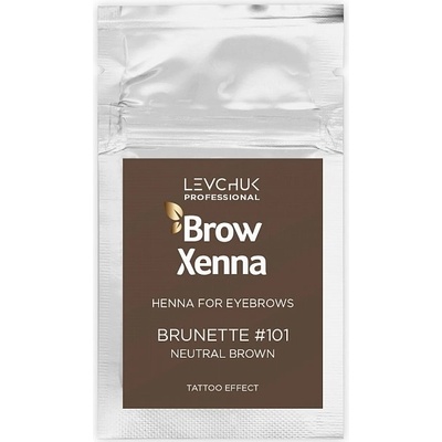 Brow Xenna henna sáčku Rich Taupe 103 6 g