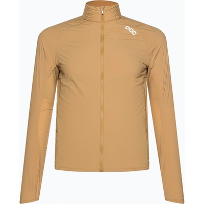 POC Мъжко яке за колоездене POC Pro Thermal aragonite brown