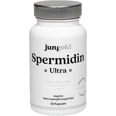 jungold Spermidin Ultra - 60 капсули