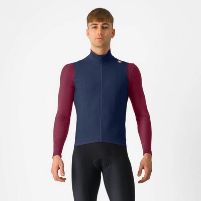Castelli Perfetto RoS Vest tmavá modrá