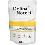 Dolina Noteci Premium Junior Small Breed Пилешки Сърца и Телешки Черен Дроб 100 г