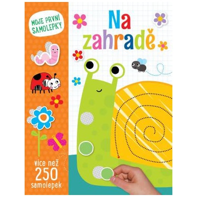 Svojtka Na záhrade Moje prvé samolepky