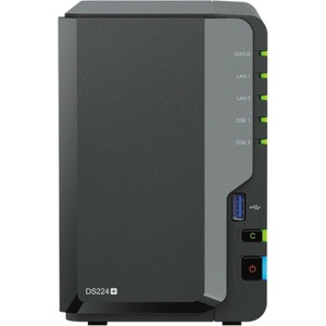 Synology DiskStation DS224+ NAS устройство