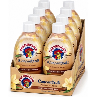 Chanteclair Chante Clair Vaniglia e Argan koncentrovaný parfém na prádlo 8 x 220 ml