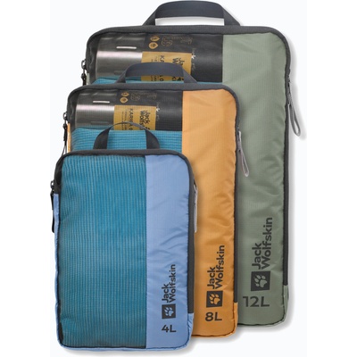 Jack Wolfskin Комплект органайзери Jack Wolfskin Compression Cube 3 бр. , микс от цветове