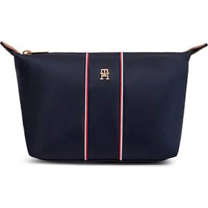 Tommy Hilfiger Несесер Tommy hilfiger AW0AW17952 wash bag - Blue (Space Blue Corp)