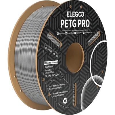 Elegoo Филамент PETG Pro ELEGOO (Szary) (50.203.0205)