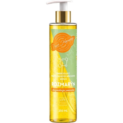Pure Harmony sérum Energizující multi-olejové sprchové s pumpičkou Rozmarýn a pomeranč 250 ml