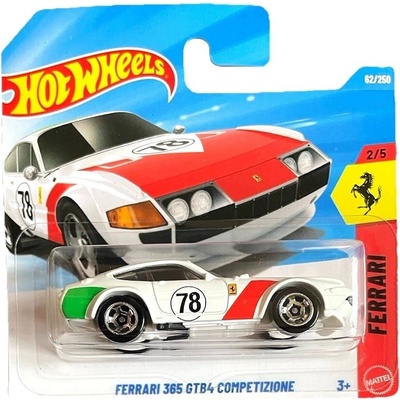 Mattel Hot Wheels Ferrari 365 GTB4 Competizione 2/5 2026 Case K