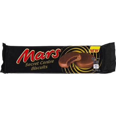 Mars Secret Centre Biscuits 132g