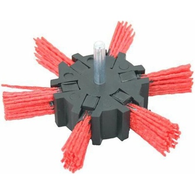 Strend Pro kartáč AWB-021 100 mm, kulatý, nylonový, se stopkou, G80